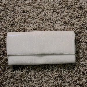 Dior long wallet